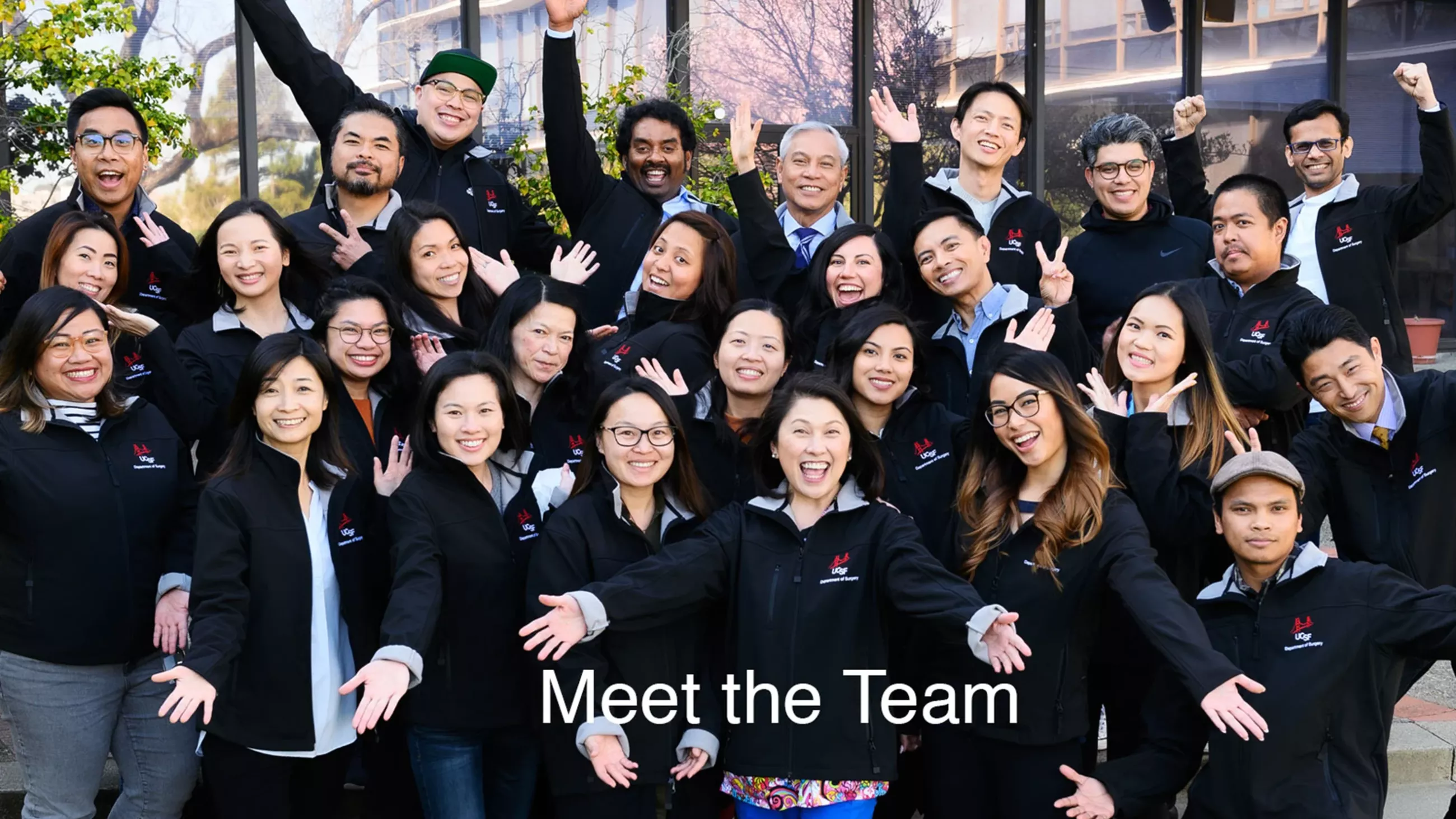 ITL meet the team